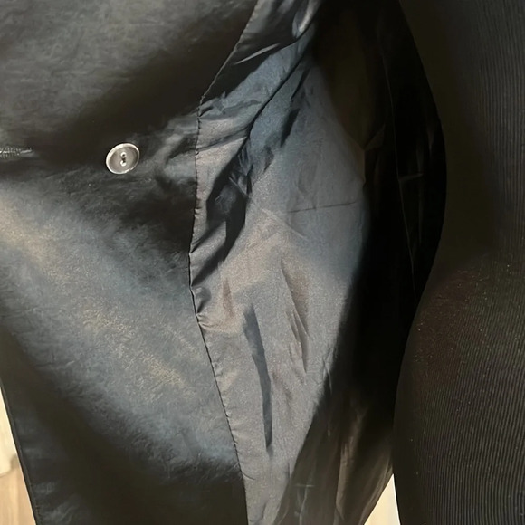 Princess Polly Black Satin Blazer Mini Dress - Picture 7 of 15